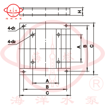DL立式多級低轉(zhuǎn)速清水泵附件及安裝尺寸