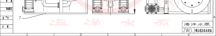 ZW(L)消防增壓穩(wěn)壓設備結構示意圖 